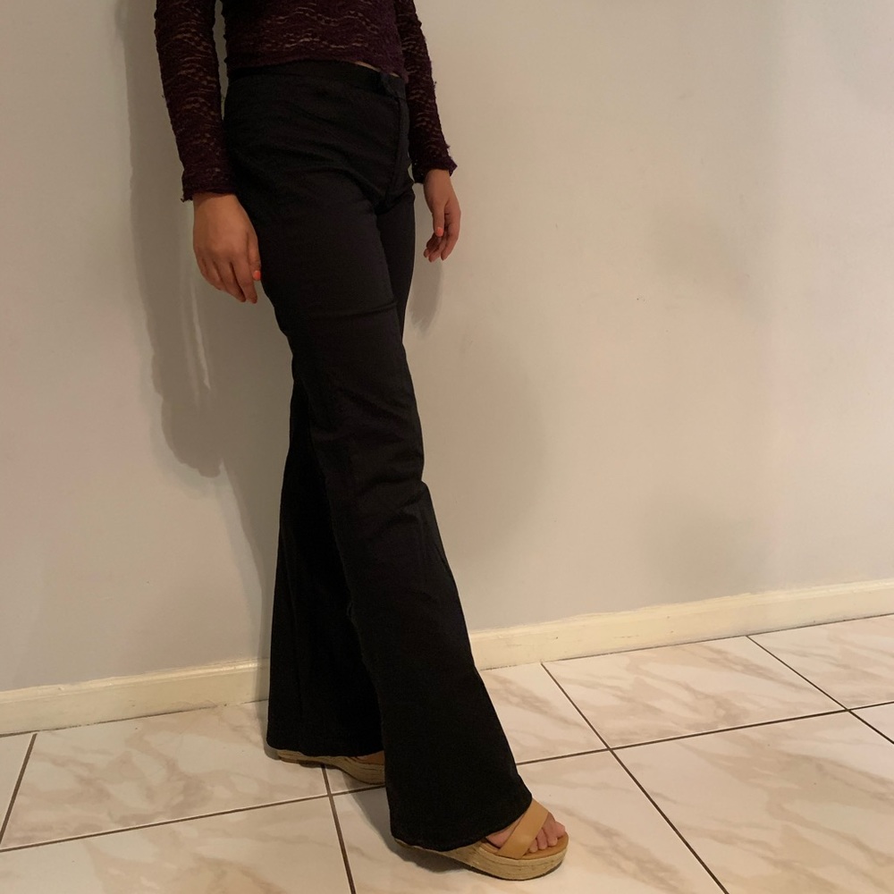 Long black pants